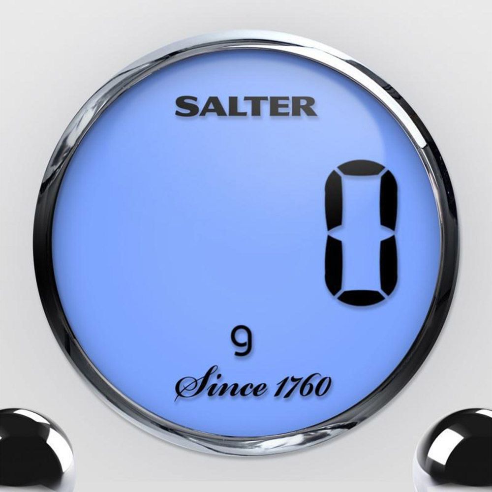 Salter - WHDR Electronic Kitchen Scale - Silver