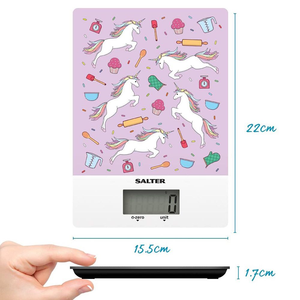 Salter - Unicorn Digital Kitchen Scale