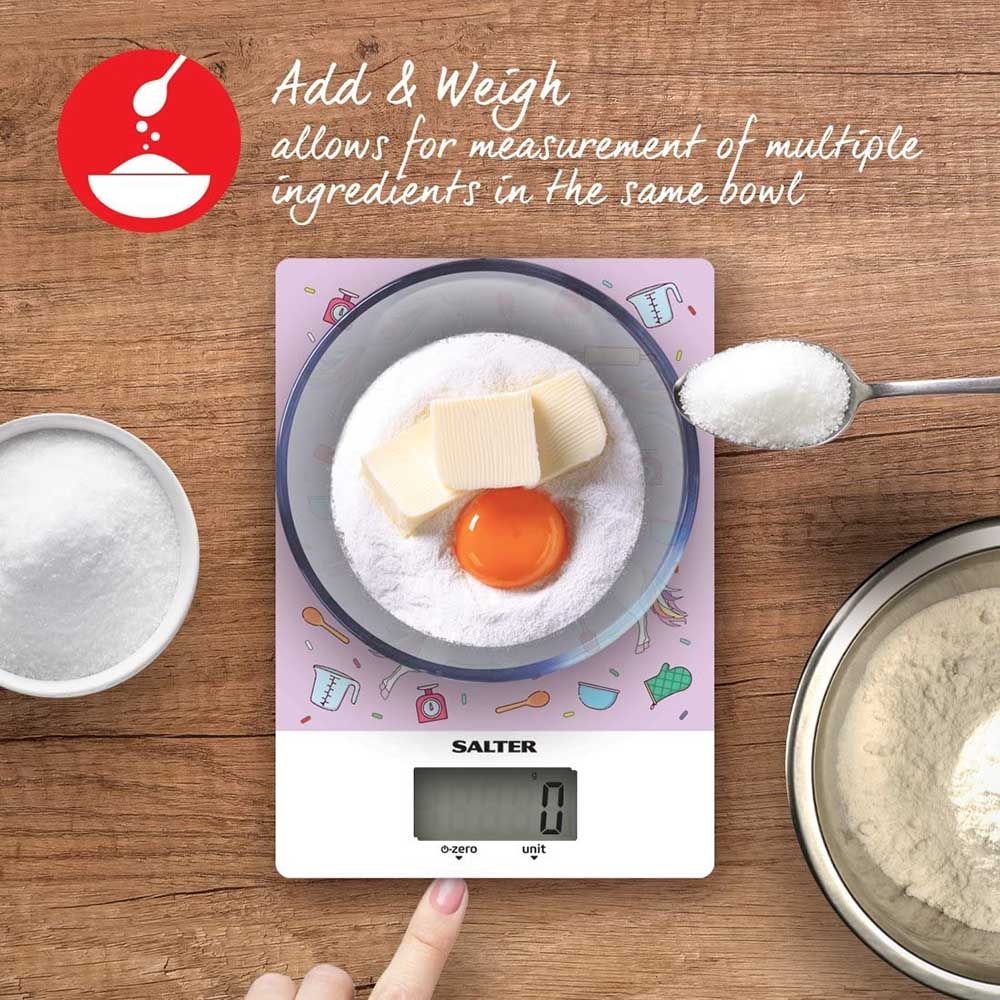 Salter - Unicorn Digital Kitchen Scale