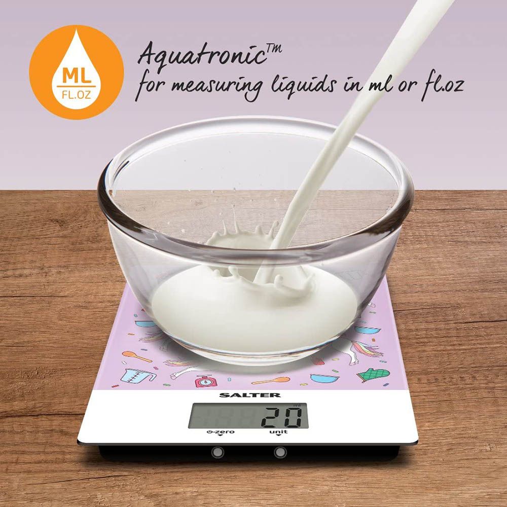 Salter - Unicorn Digital Kitchen Scale