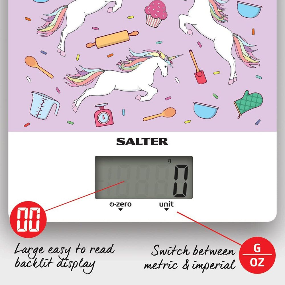 Salter - Unicorn Digital Kitchen Scale