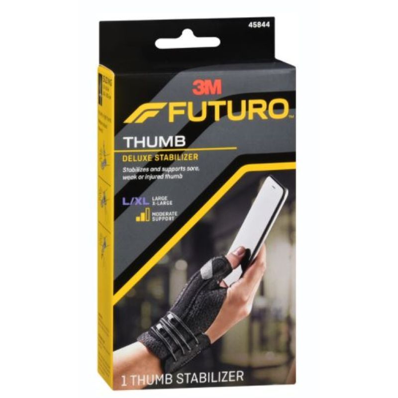 Futuro - Thumb Deluxe Stabilizer  (Size L-XL) - Black