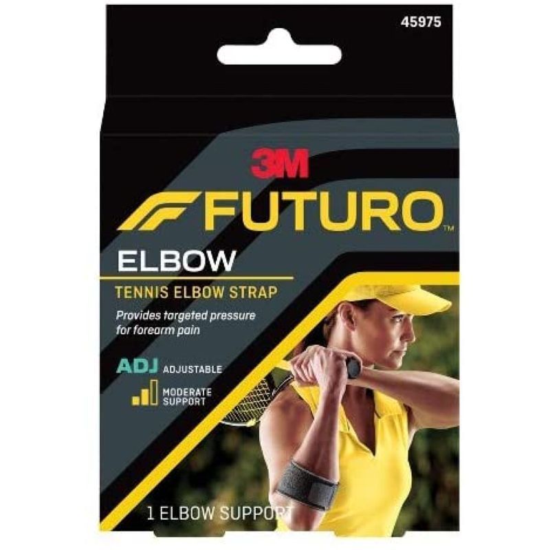 Futuro - Tennis Elbow Support With Tension Pad  - Black