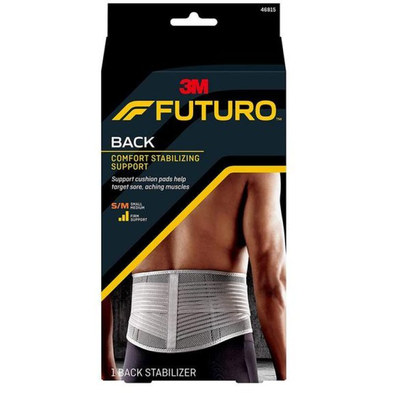 Futuro - Comfort Stabilizing Back Support (Size S-M) - Grey