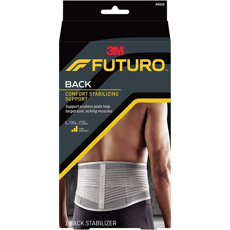 Futuro - Comfort Stabilizing Back Support (Size L-XL) - Grey