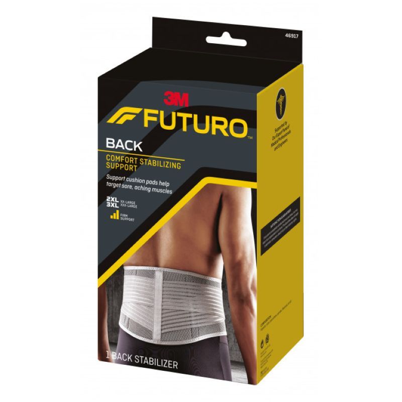 Futuro - Comfort Stabilizing Back Support (2XL-3XL) - Grey