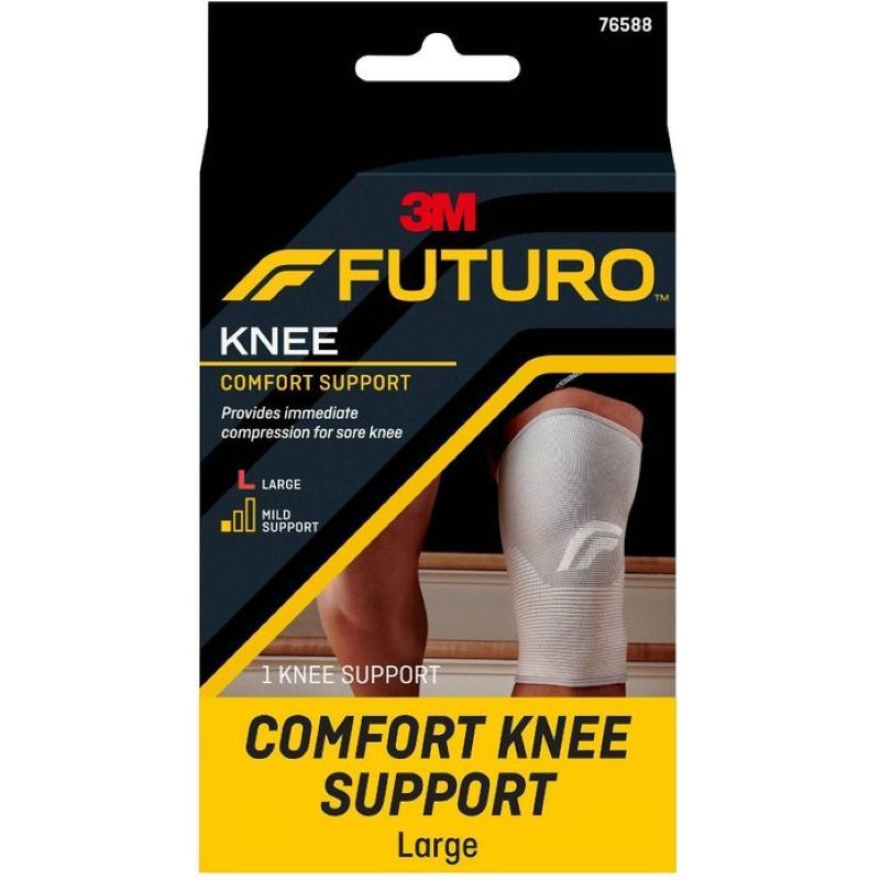 Futuro - Stitch Focused Fit Knee Support Large - White