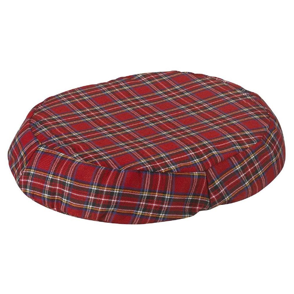 Jobri - Ring Cushion 18" Plaid