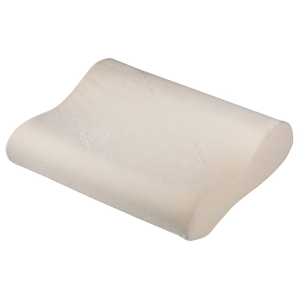 Jobri - Better Rest Cervical Pillow - Ecru