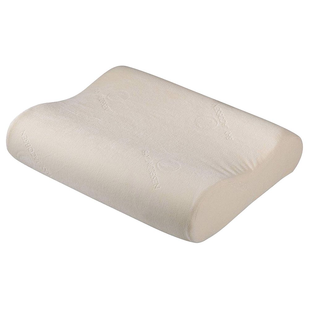 Jobri - ViscoFlex Cervical Pillow Large - Ecru