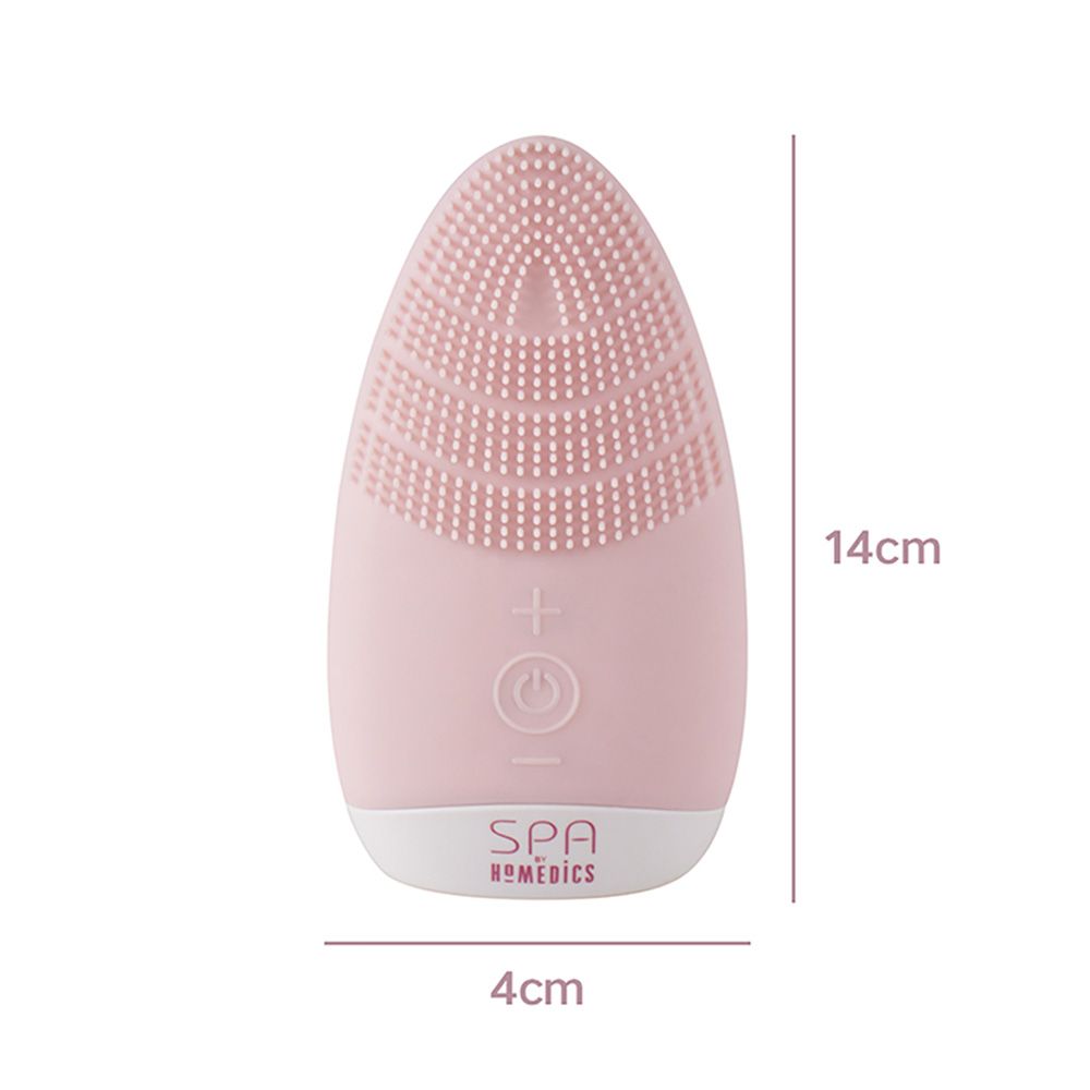 HoMedics - Blossom Mini Silicone Facial Cleansing Brush