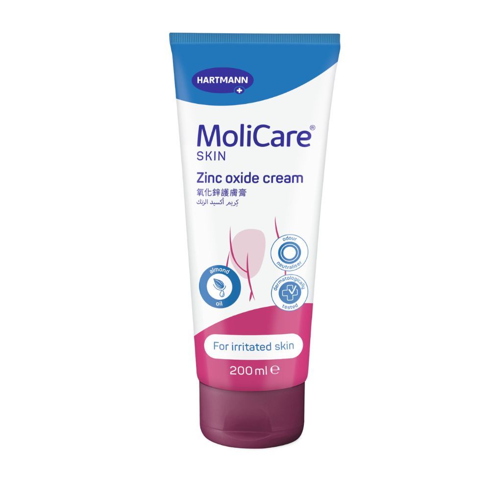 Hartmann - Molicare Skin Zinc Oxide Cream 200ml