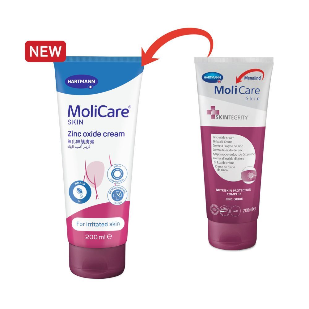 Hartmann - Molicare Skin Zinc Oxide Cream 200ml