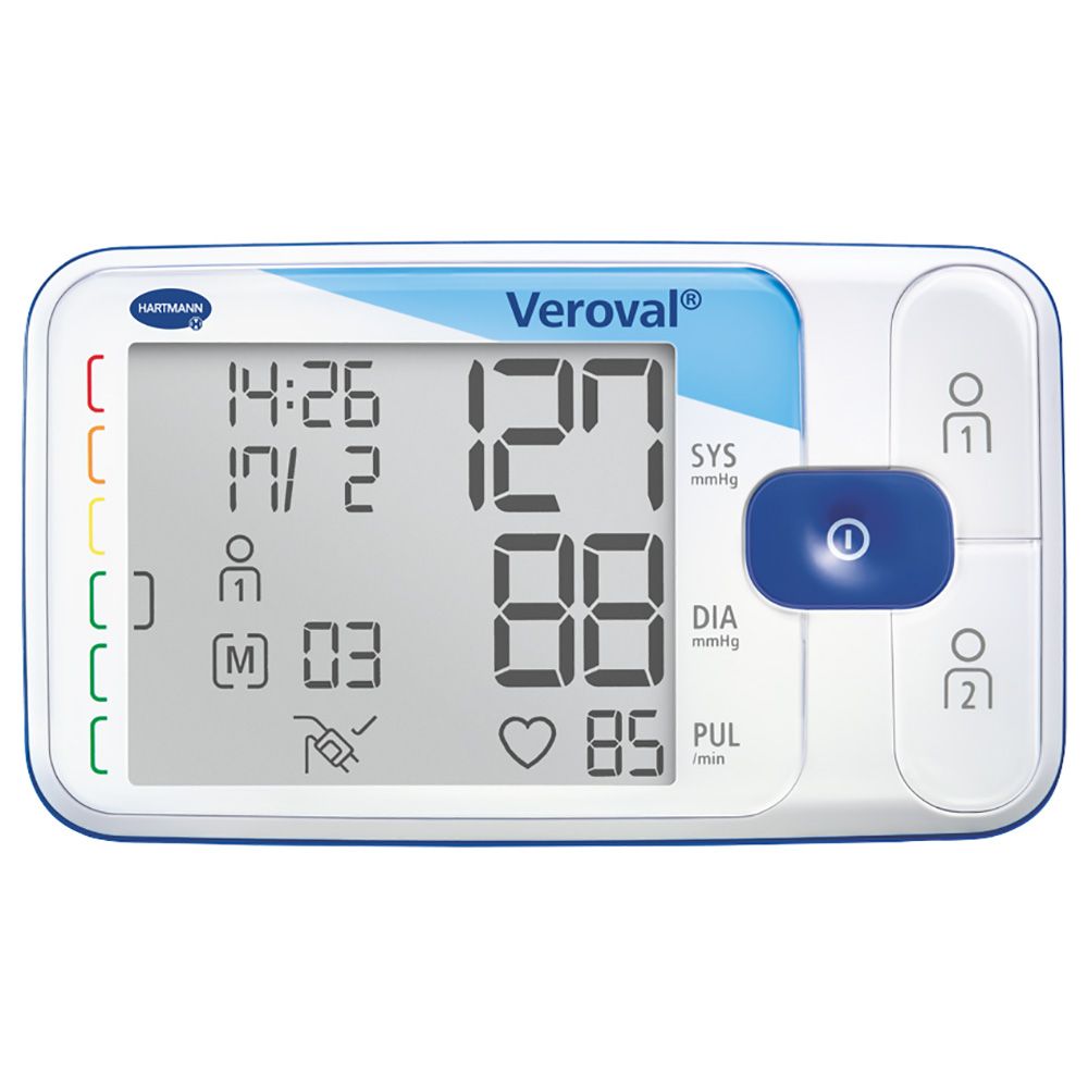 Hartmann - Veroval Upper Arm Blood Pressure Monitor 