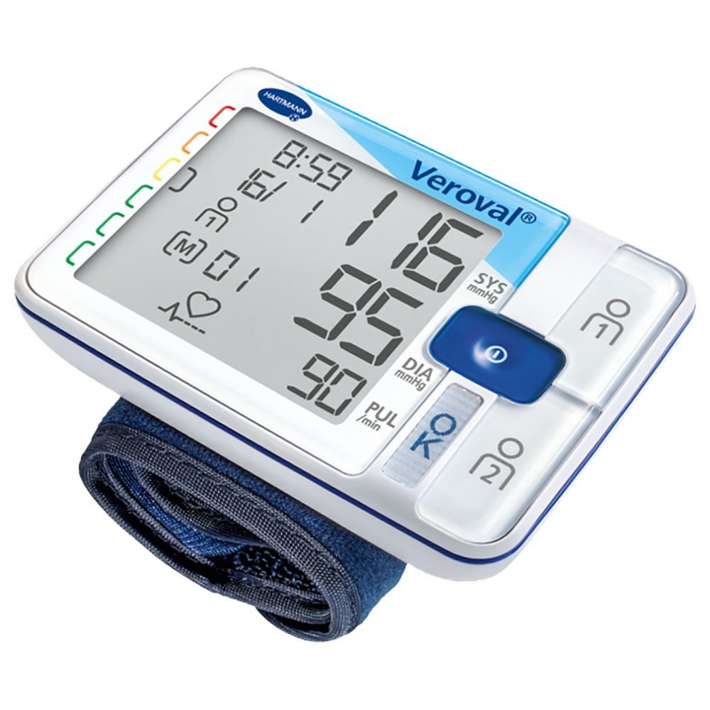 Hartmann - Veroval Wrist Blood Pressure Monitor 