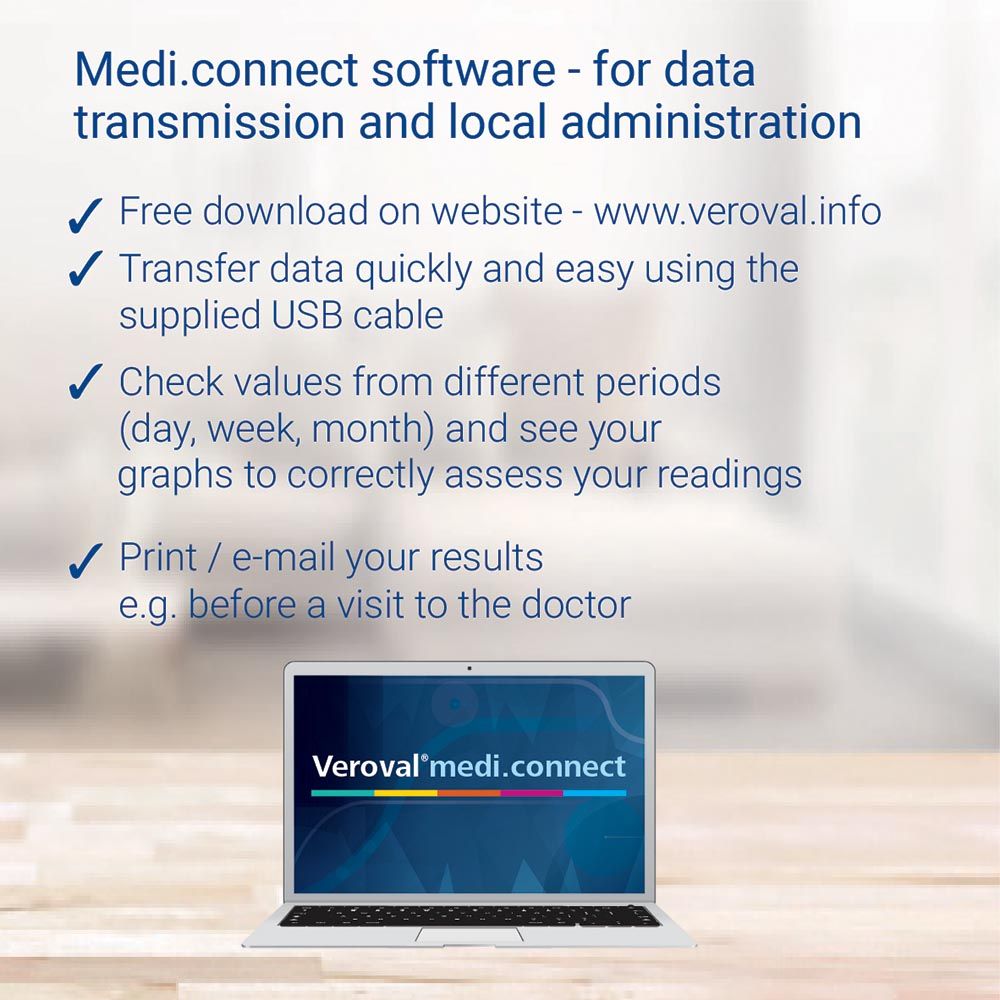 Hartmann - Veroval Wrist Blood Pressure Monitor 