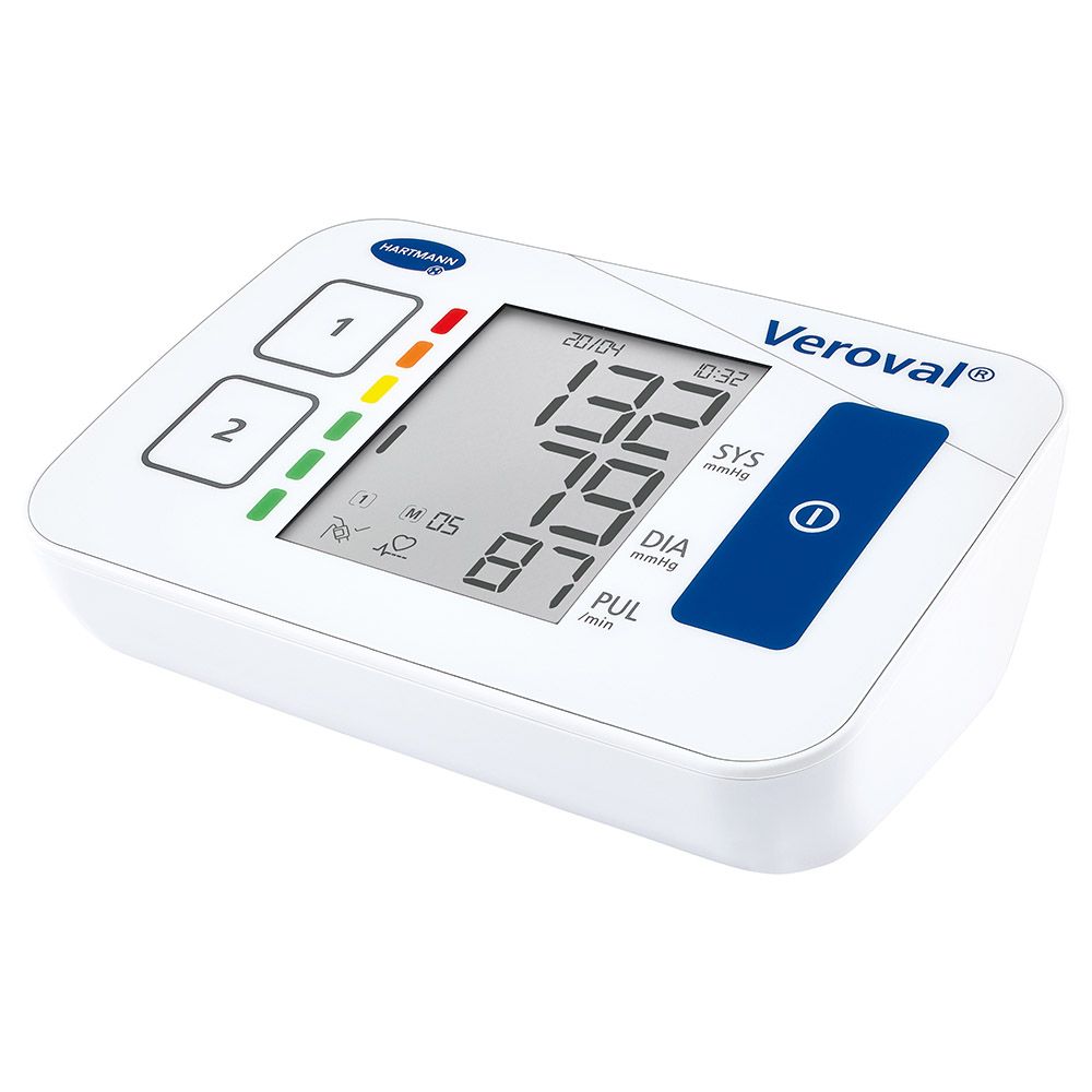 Hartmann - Veroval Compact Upper Arm Blood Pressure Monitor 