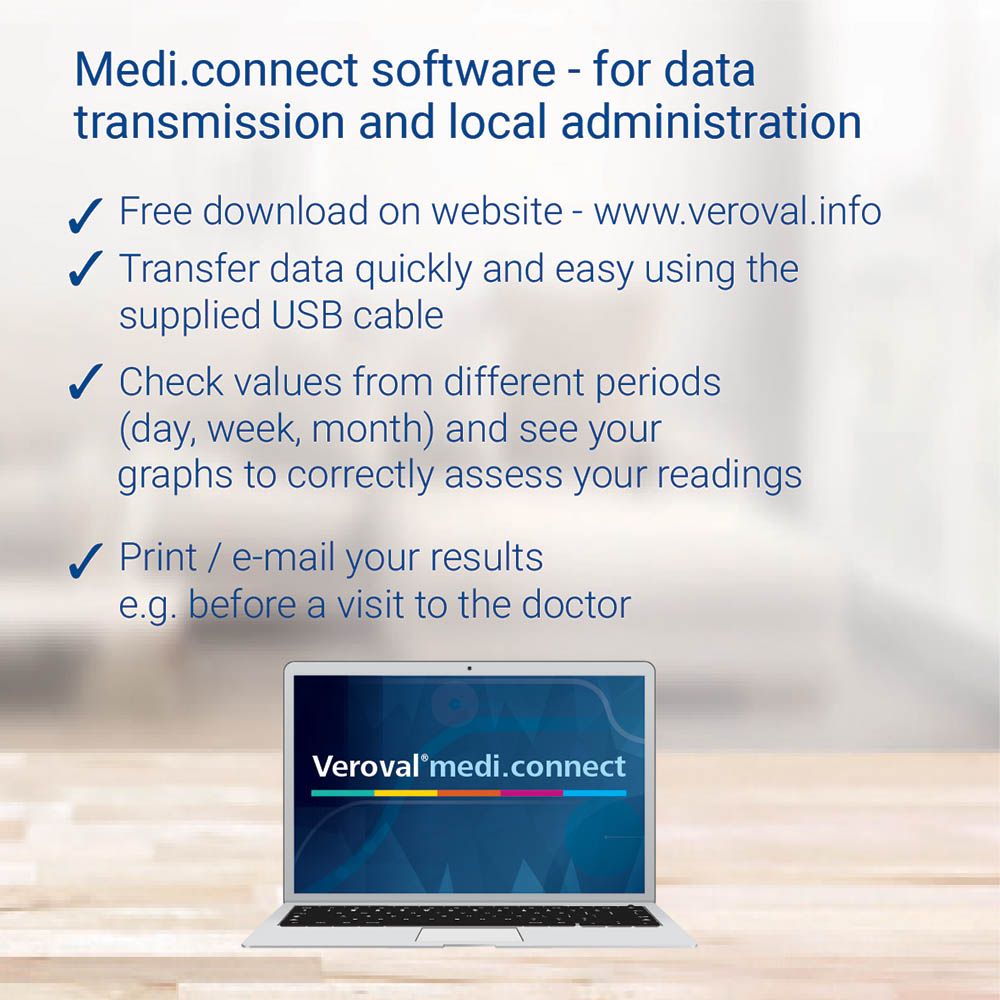 Hartmann - Veroval Upper Arm Blood Pressure Monitor - Medium