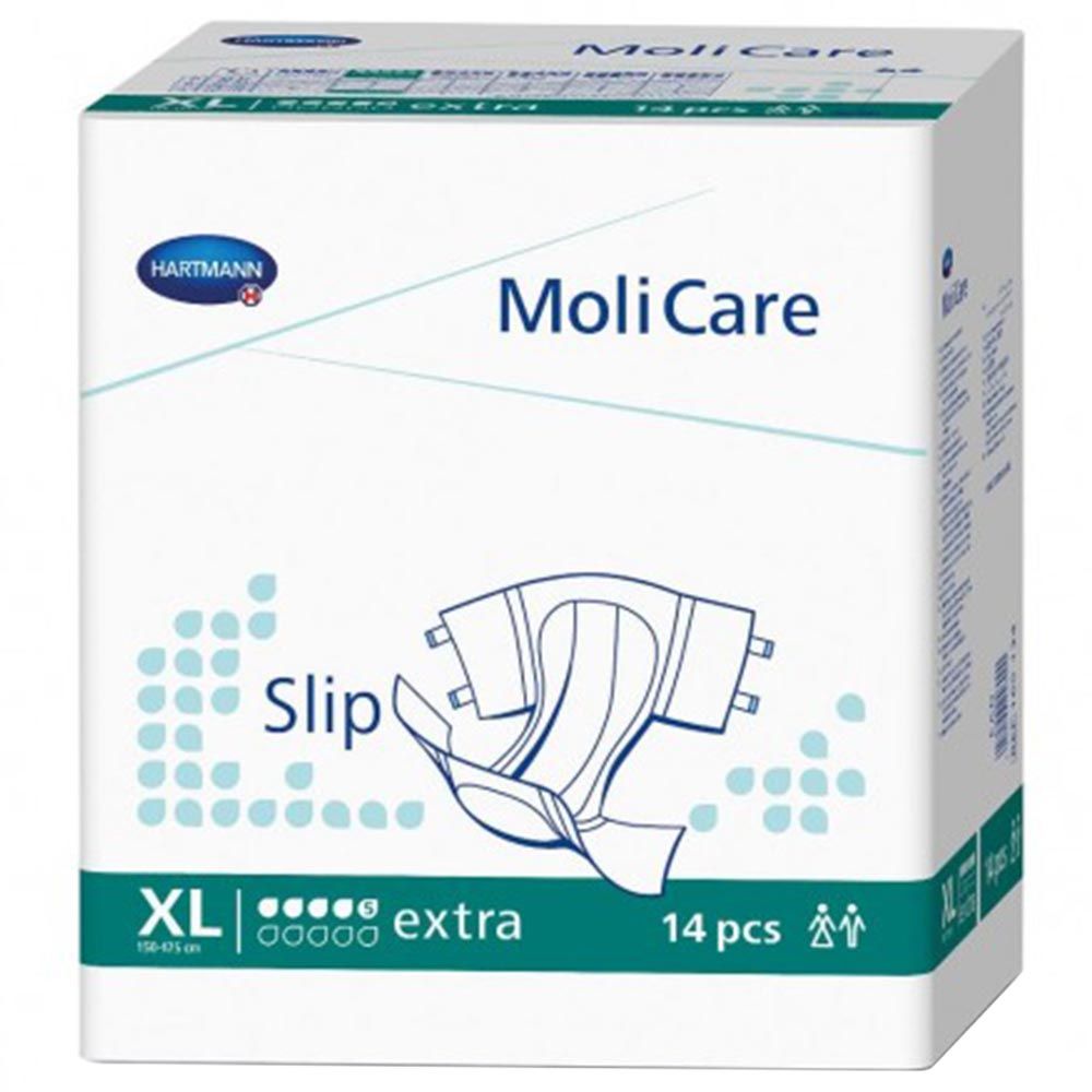 Hartmann - Molicare Green Extra Size Adult Diaper 14's XL