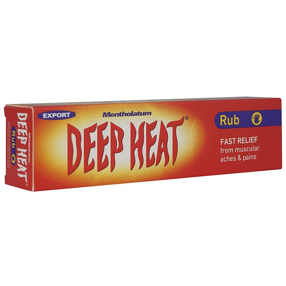 DEEP HEAT - Fast Relief Rub 35 gm