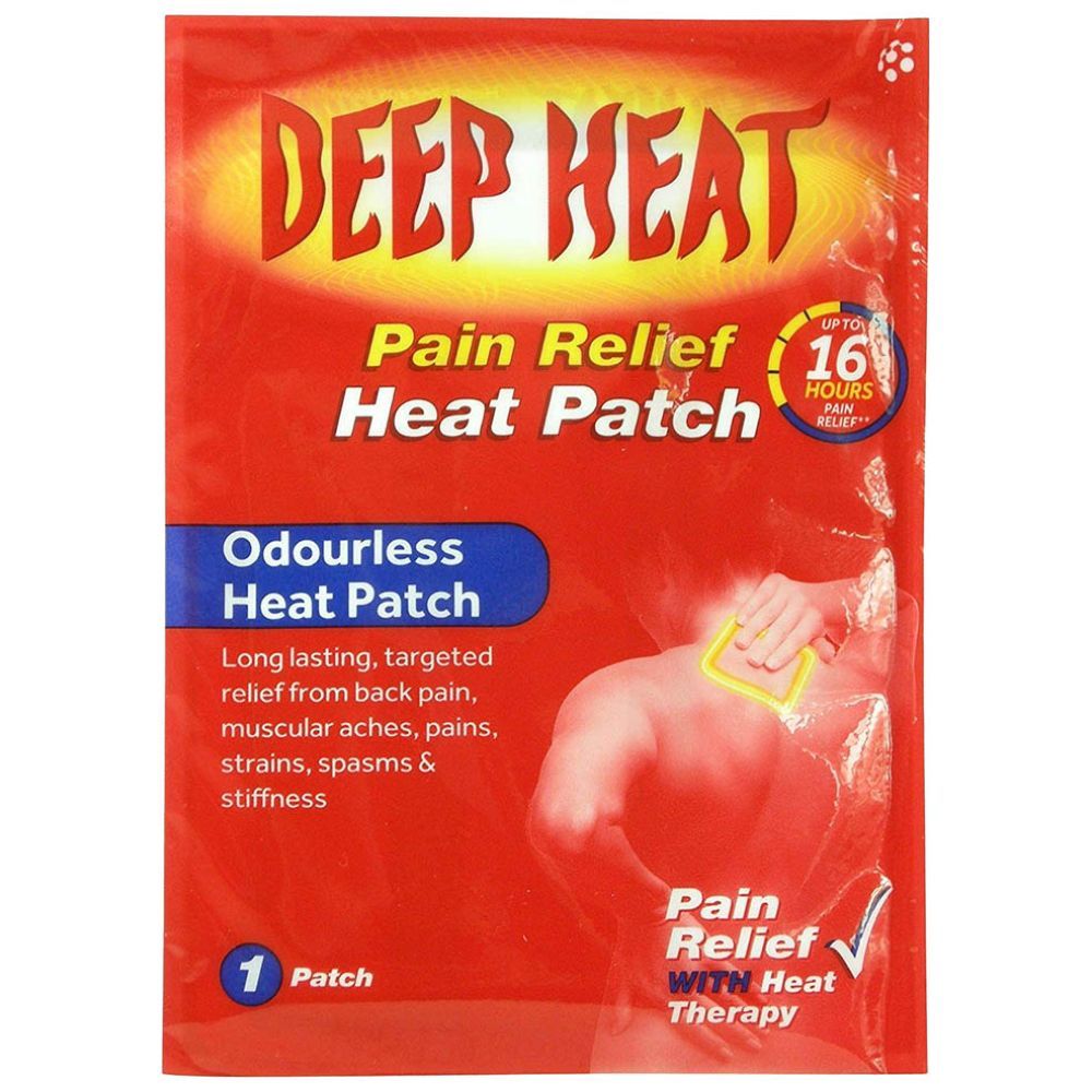 DEEP HEAT - Deep Heat Pain Relief Patch 1pc