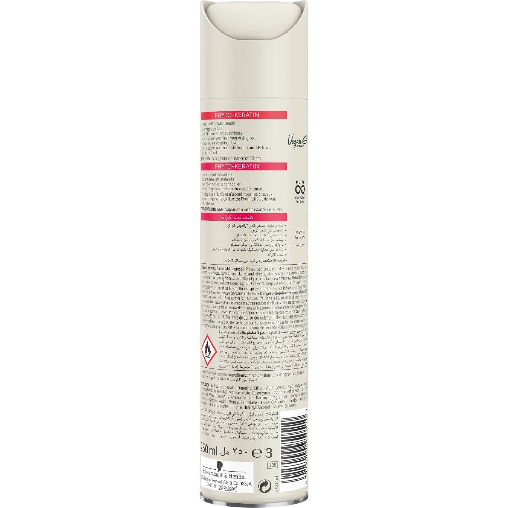 Taft - Hair Spray Keratin 250ml