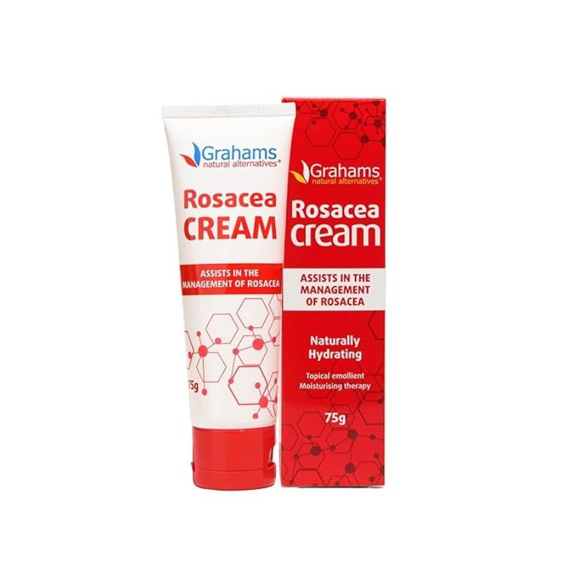 Grahams Natural - Rosacea Cream 75g