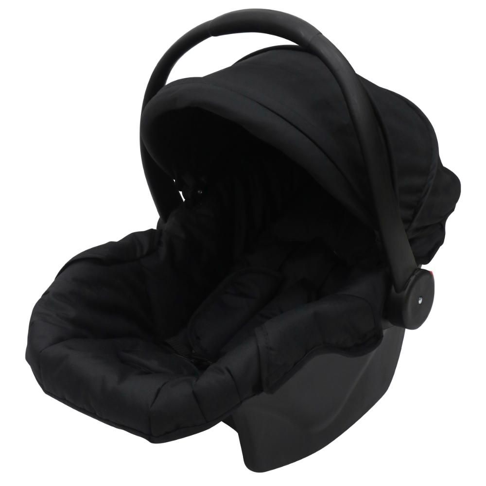 Bebesitos - Titanflex Reversible Travel System With Newborn Car Seat - Black