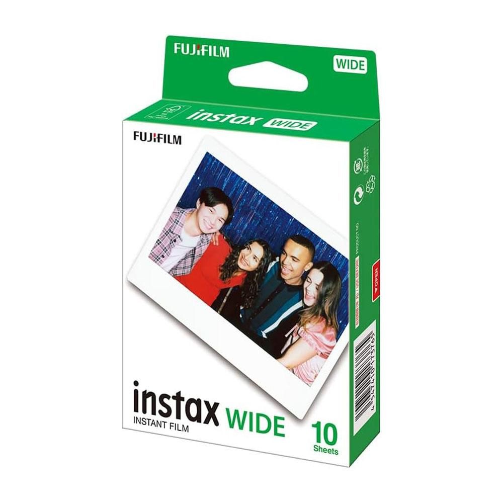 Fujifilm - Instax Wide Camera Film - 10 Sheets