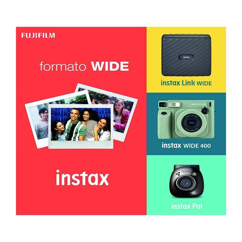 Fujifilm - Instax Wide Camera Film - 10 Sheets