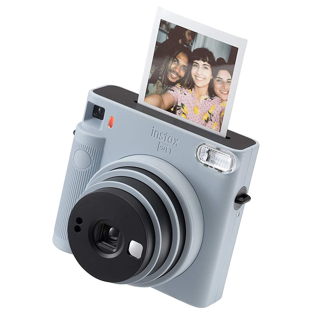 Fujifilm - Instax Square Sq1 Instant Film Camera - Blue