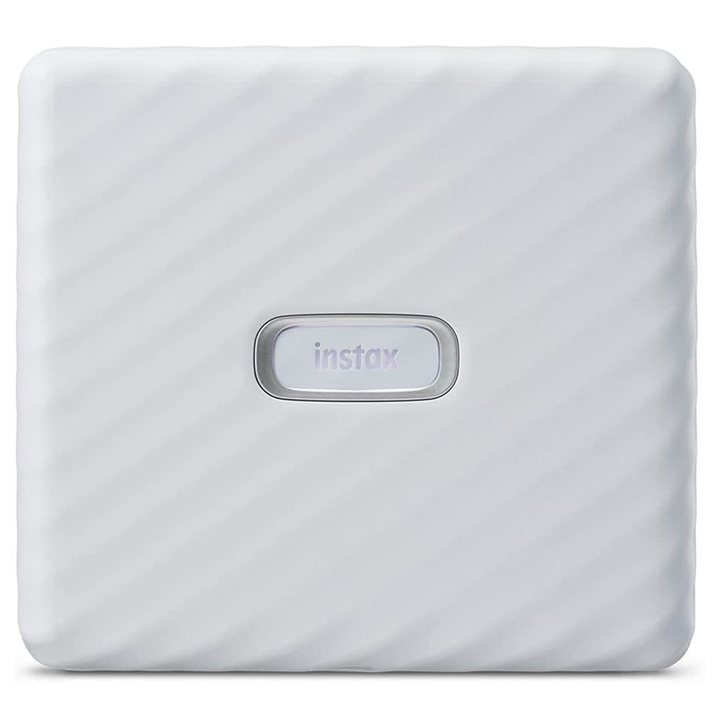 Fujifilm - Instax Wide Link Portable Photo Printer - White