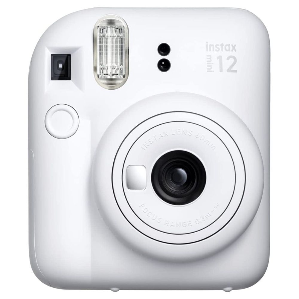 Fujifilm - Instax Camera Mini 12 - White