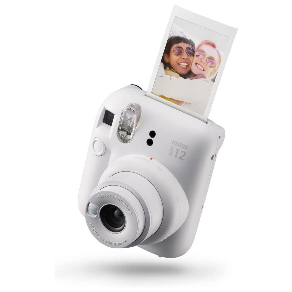 Fujifilm - Instax Camera Mini 12 - White