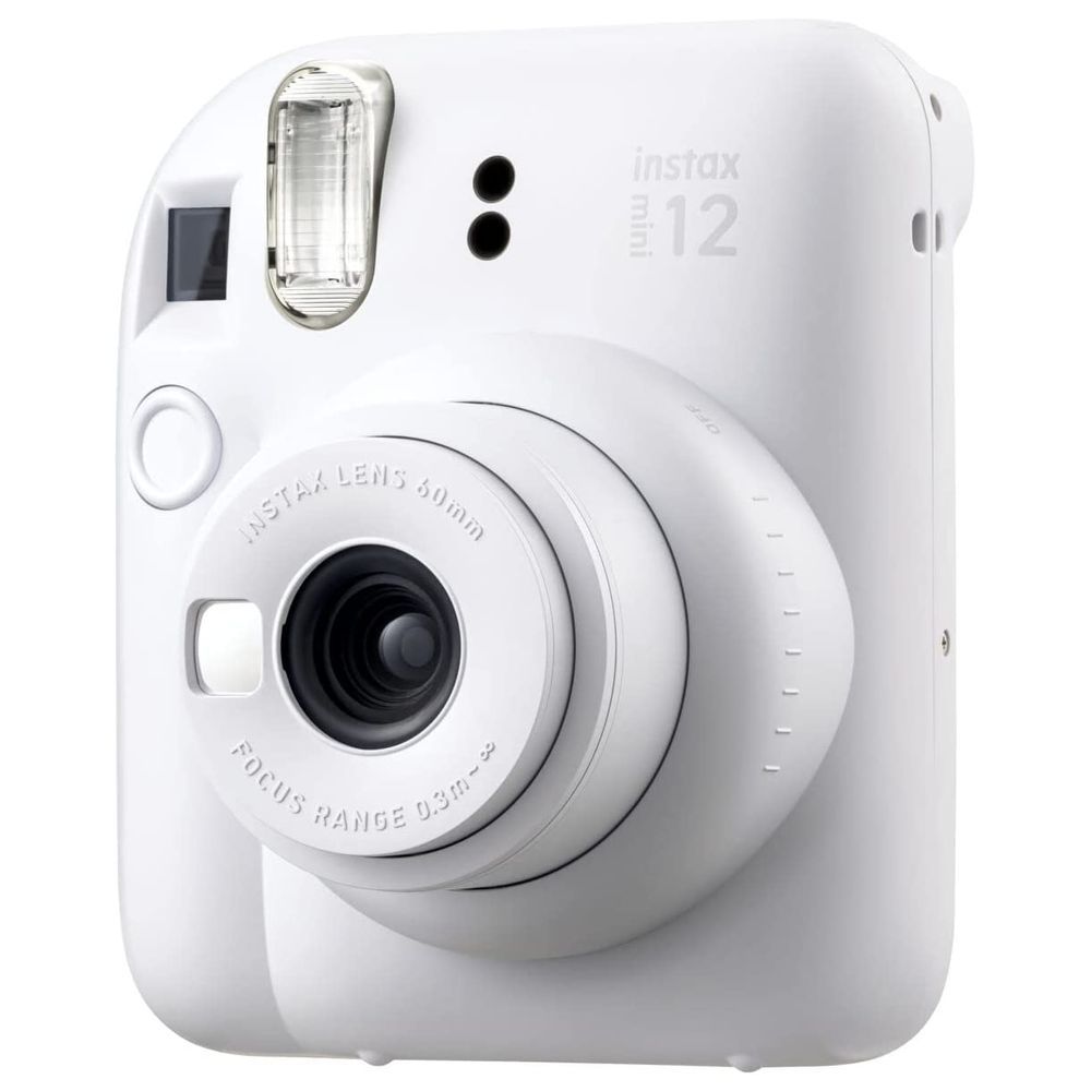 Fujifilm - Instax Camera Mini 12 - White