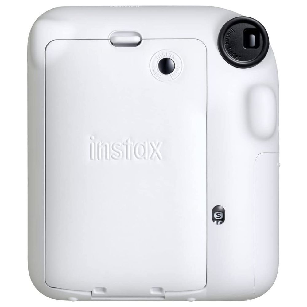 Fujifilm - Instax Camera Mini 12 - White