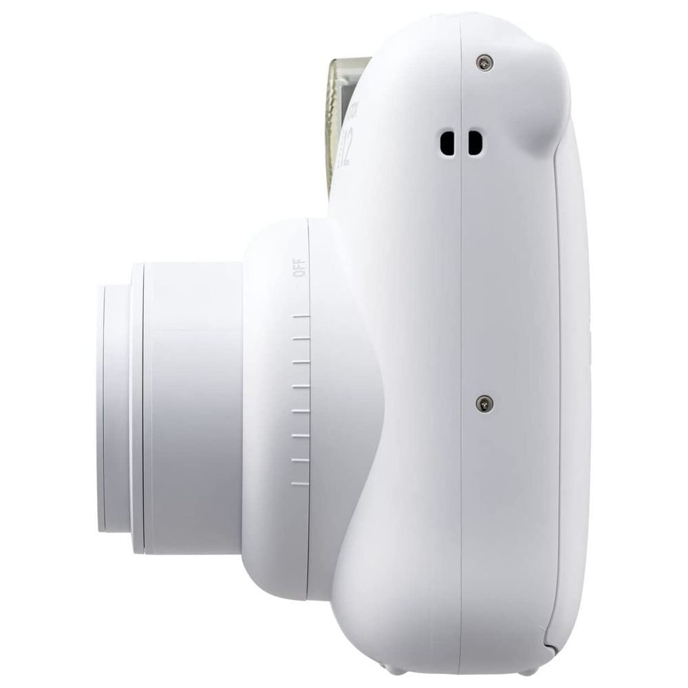 Fujifilm - Instax Camera Mini 12 - White