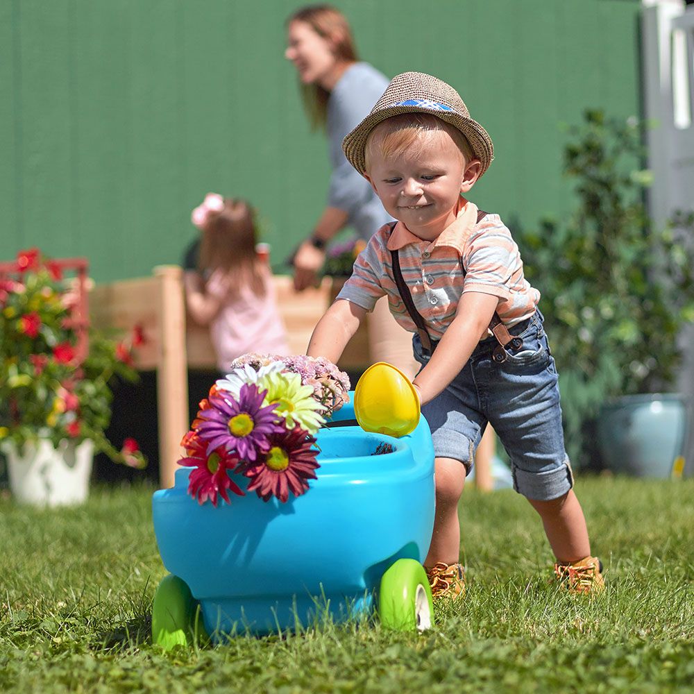 Step2 - Springtime Wheelbarrow - Blue