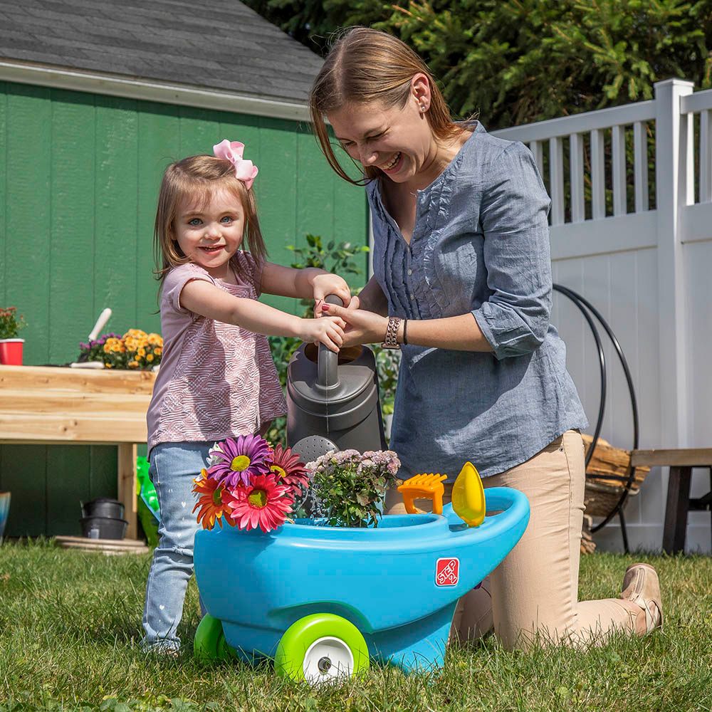 Step2 - Springtime Wheelbarrow - Blue