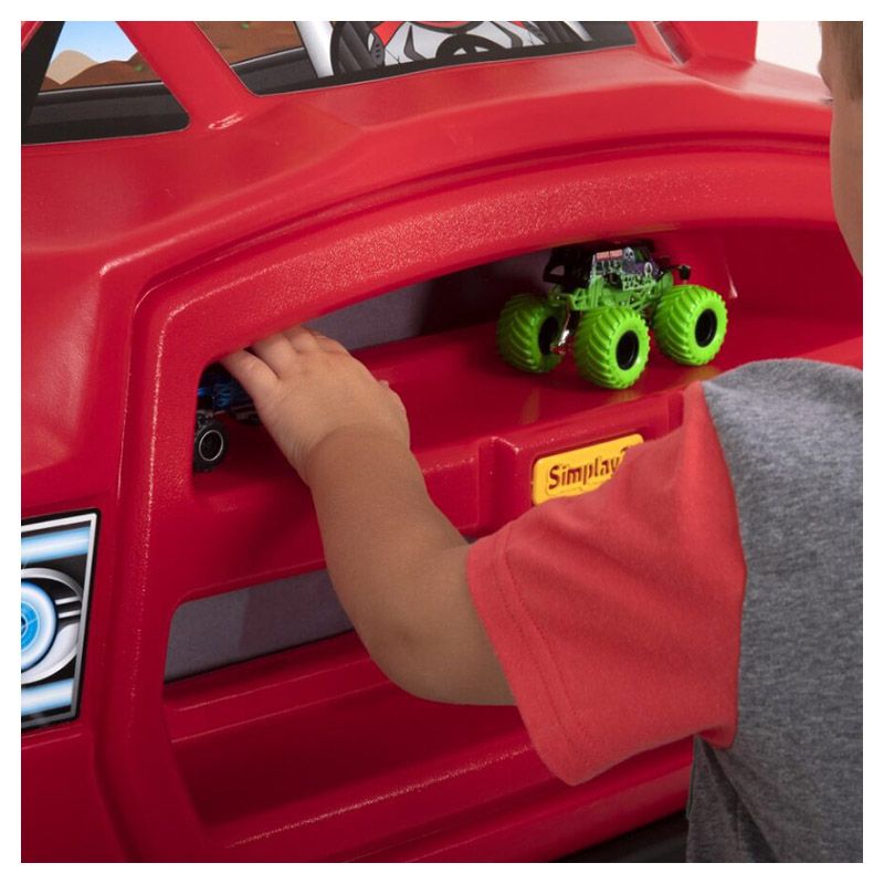 Simplay3 - Monster Truck Headboard