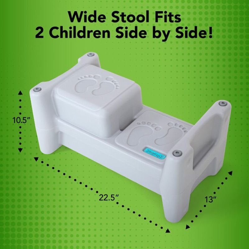 Simplay3 - Sibling Step Stool - Grey