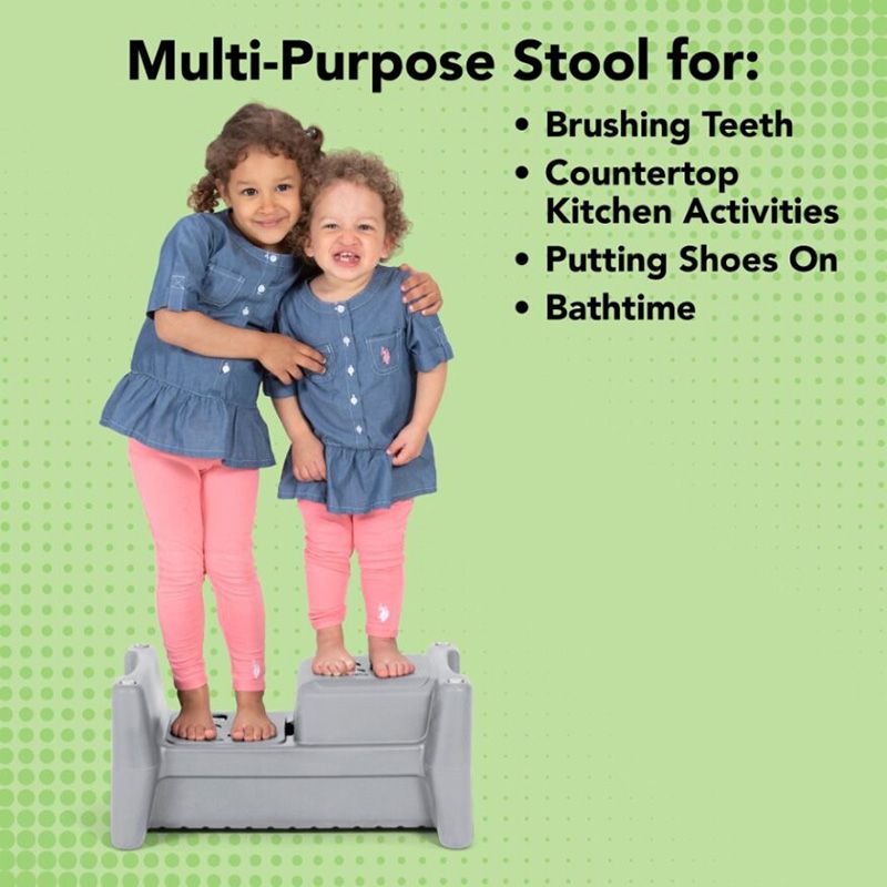 Simplay3 - Sibling Step Stool - Grey