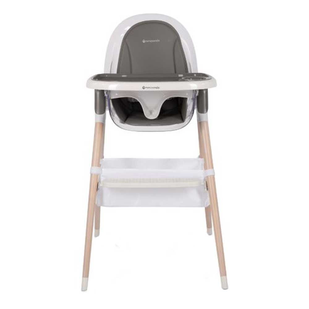 Mini Panda - Fika 3-in-1 Crystalline Highchair - Grey 