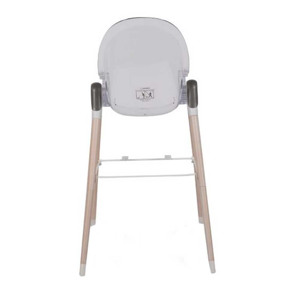 Mini Panda - Fika 3-in-1 Crystalline Highchair - Grey 