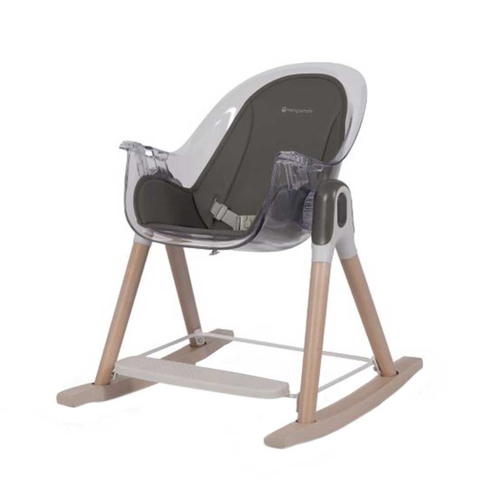 Mini Panda - Fika 3-in-1 Crystalline Highchair - Grey 