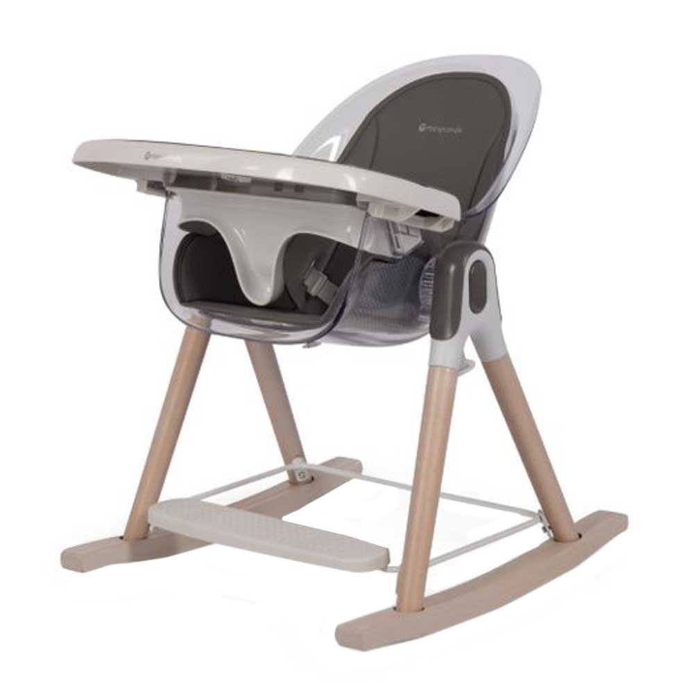 Mini Panda - Fika 3-in-1 Crystalline Highchair - Grey 