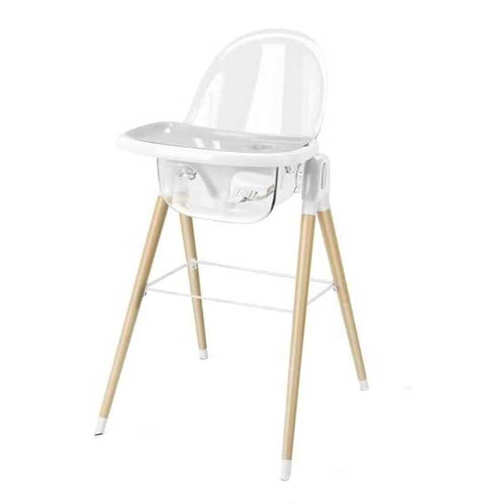 Mini Panda - Fika 3-in-1 Crystalline Highchair - Grey 