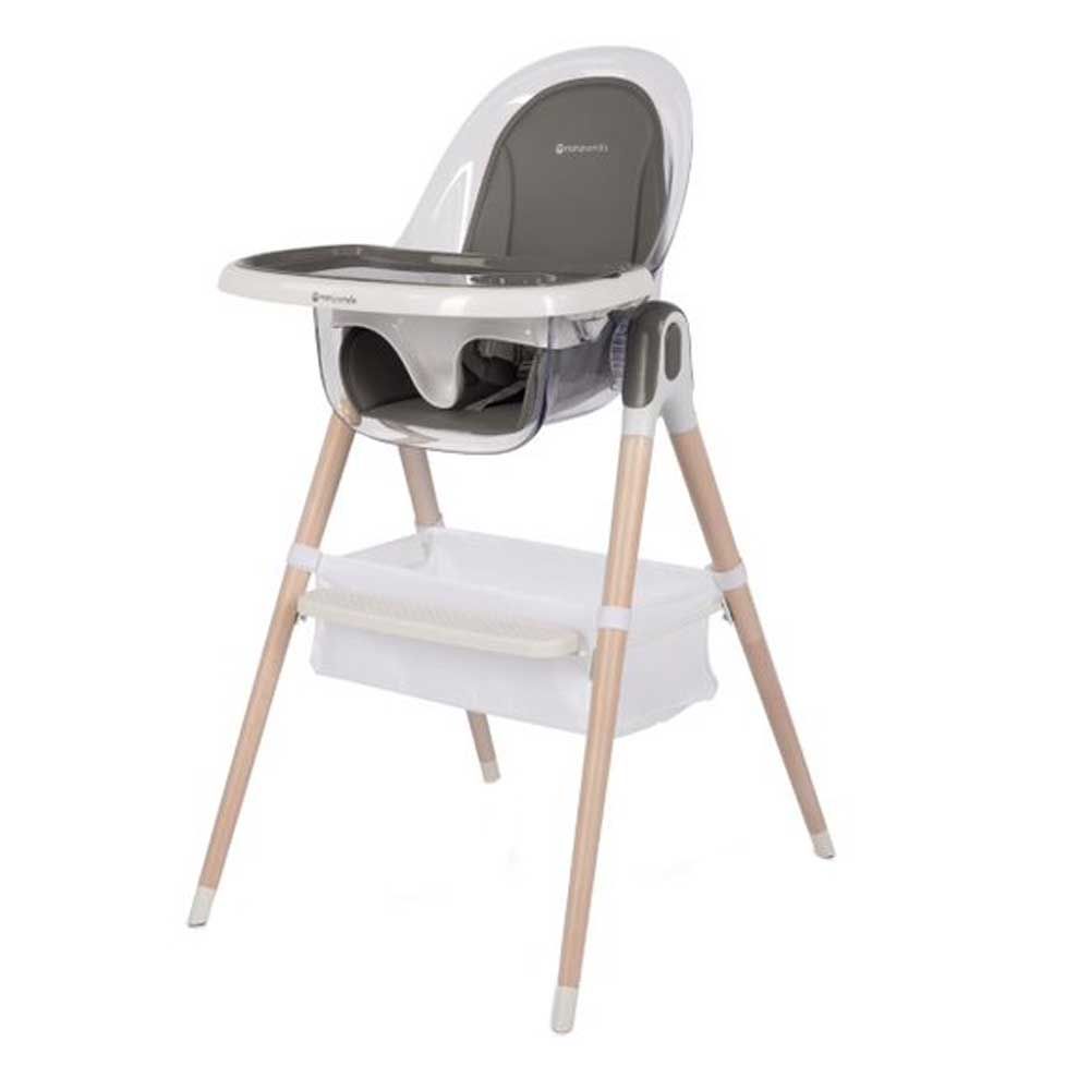 Mini Panda - Fika 3-in-1 Crystalline Highchair - Grey 