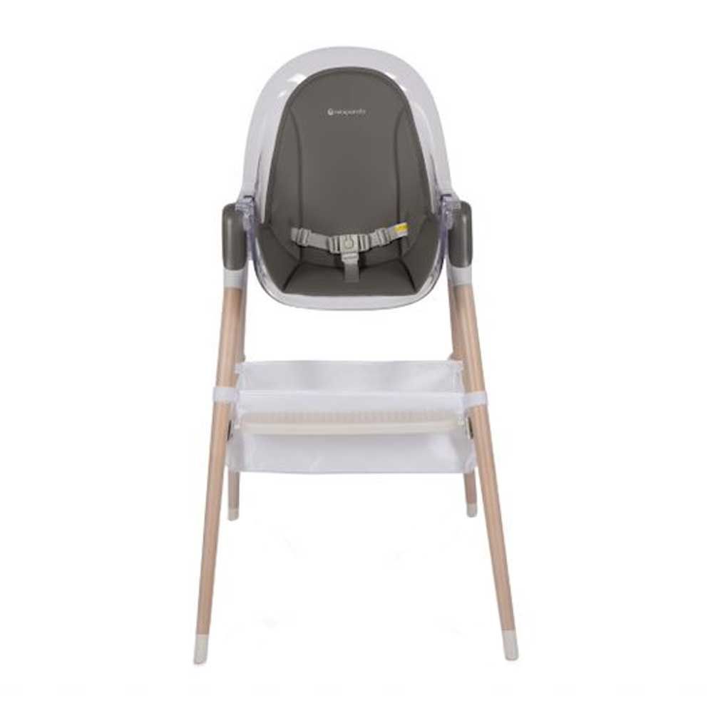 Mini Panda - Fika 3-in-1 Crystalline Highchair - Grey 