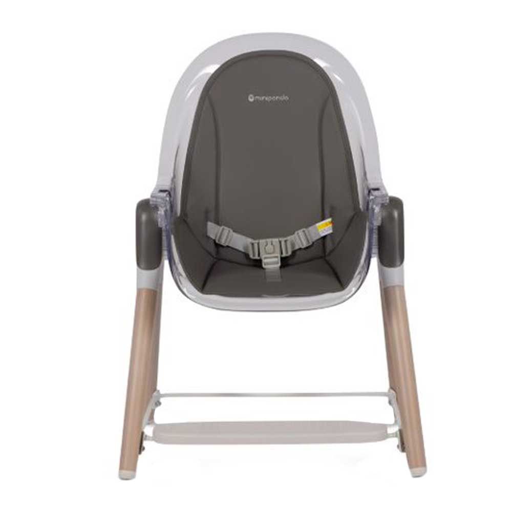 Mini Panda - Fika 3-in-1 Crystalline Highchair - Grey 